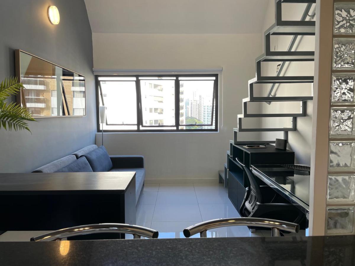 Duplex Moema Ao Lado Do Parque Lejlighed São Paulo Eksteriør billede
