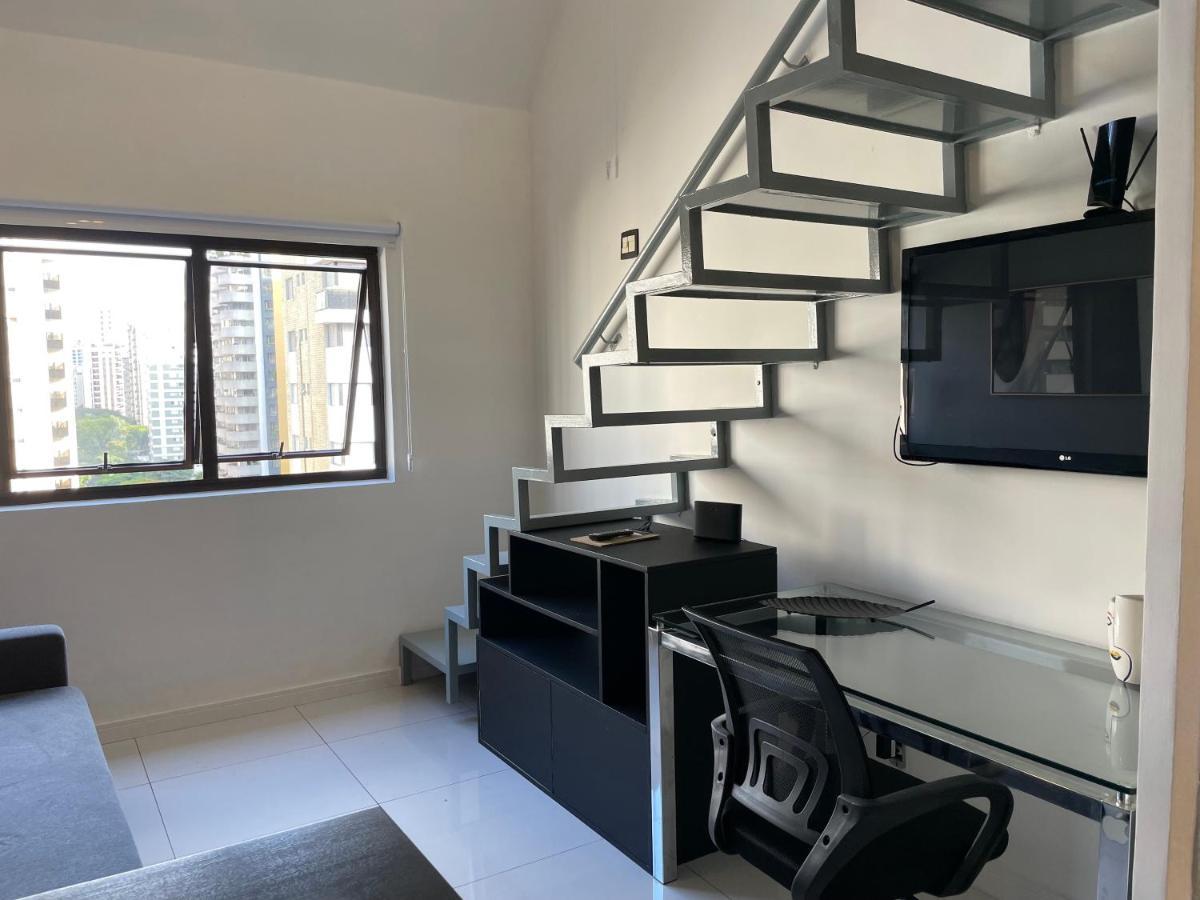 Duplex Moema Ao Lado Do Parque Lejlighed São Paulo Eksteriør billede